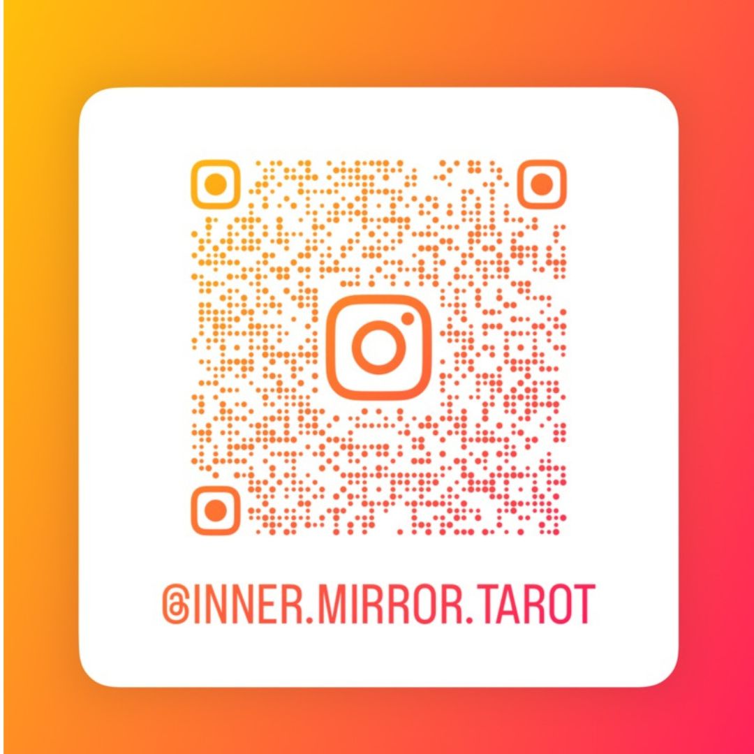 Instagram @inner.mirror.tarot のQRコード